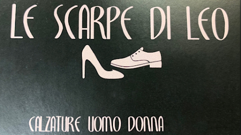 Le scarpe di Leo