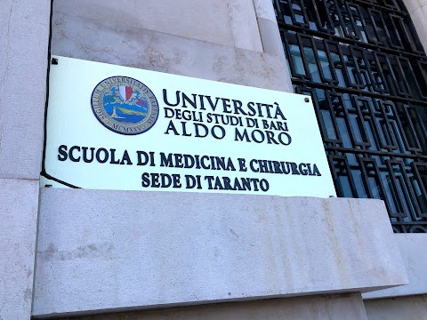 Università degli Studi di Bari “Aldo Moro” - Facoltà di Medicina e Chirurgia - Sede di Taranto