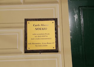 Notaio Carlo Mussa