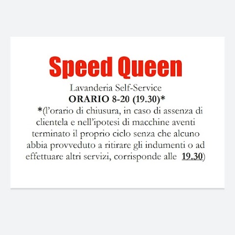 Speed Queen