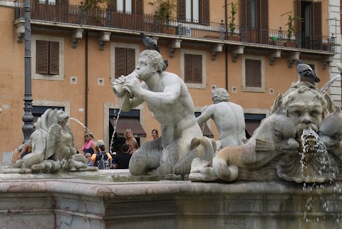 Fontana del Moro