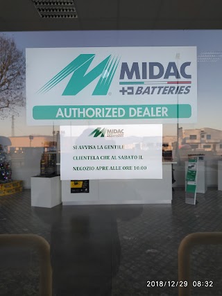 Midac Batteries - Punto Vendita