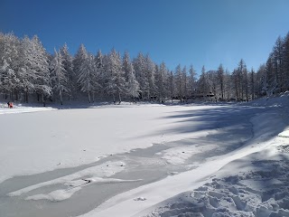 La capannina del Lago deLla Ninfa