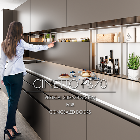 Cinetto - Furniture Fittings