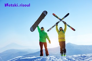 Netski Free Ride (Rés. Mélèzes) - Location ski Risoul