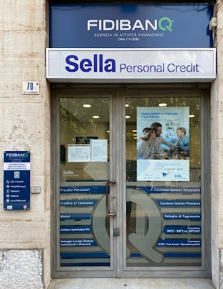 Agenzia Sella Personal Credit - FidibanQ S.r.l. - Prestiti Personali e Cessioni del Quinto