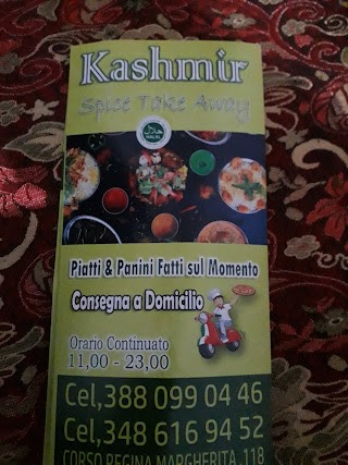 Kashmir spice Take away