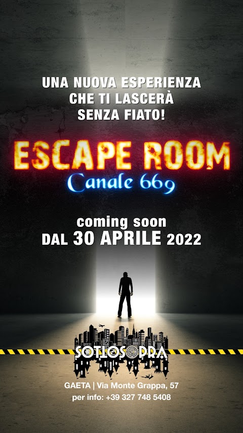 Sottosopra - Escape Room