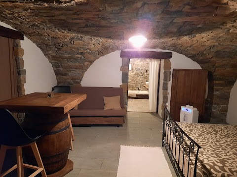 Wine cellar room