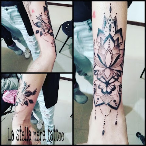 La stella nera Tattoo