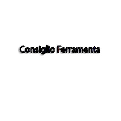 Consiglio Ferramenta