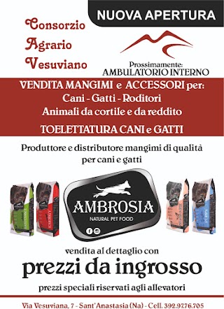 Consorzio Agrario Vesuviano beneduce&ambrosia natural pet food