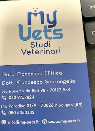 MyVets studi veterinari Modugno-Bari (ex Croce Azzurra Modugno)