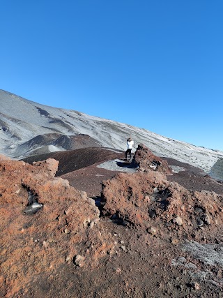 Excursion Etna Trekkingtrailmtb