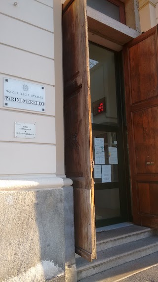 Istituto Comprensivo Terralba - Scuola secondaria di primo grado Parini - Merello