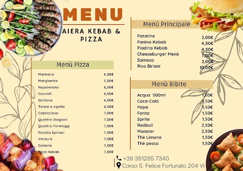 Aiera kebab & pizza