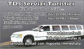 TDS Transfer San Vito lo Capo