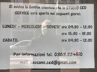 C.E.D. SERVICE - Studio tributario e CAF