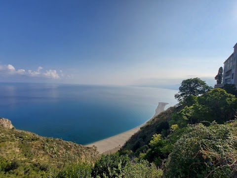 Inizio sentiero naturalistico Tindari - Coda di Volpe