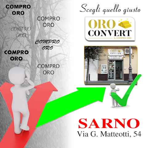 Compro ORO e Argento a SARNO - OROCONVERT