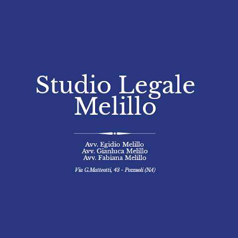 Studio Legale Melillo - Avv. Egidio Melillo, Avv. Gianluca Melillo