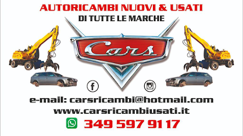 Cars Autoricambi nuovi e usati