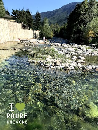 Spiaggia e Tumpi di Chargeoir Les Bains