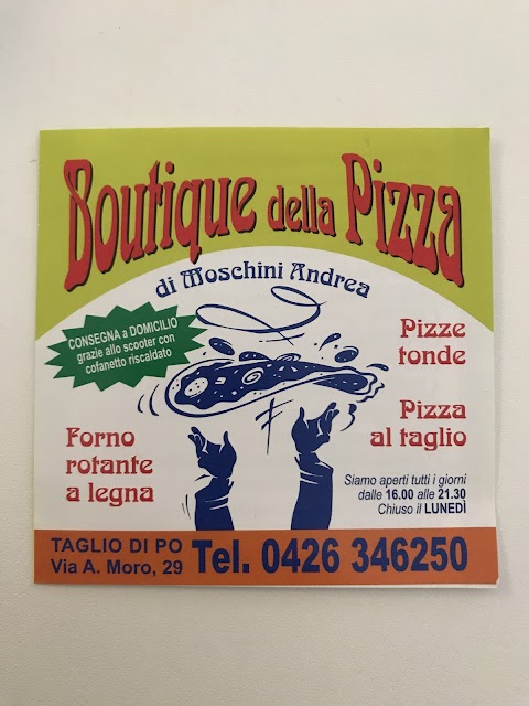 Boutique della Pizza di Moschini Andrea