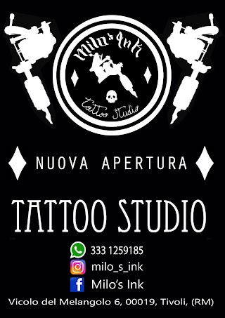 Milo's Ink Tattoo Studio