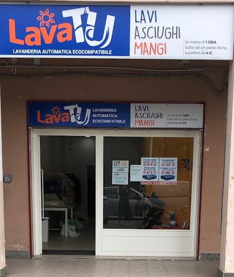 Lavanderia self-service LAVATU AVERSA