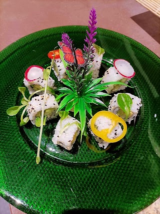 Snow sushi