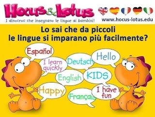 Hocus&Lotus Corsi di inglese per bambini