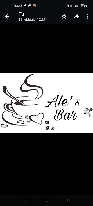 Ale's Bar