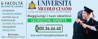 Unicusano Messina - Università Niccolò Cusano