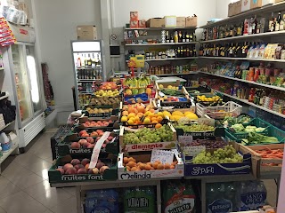 Mini Shop Fruits and Drinks