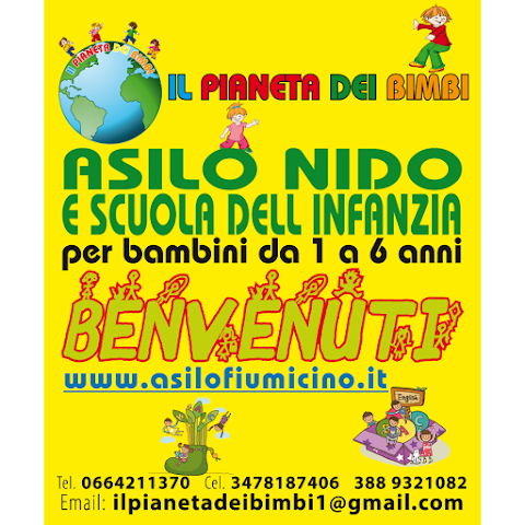 Asilo Fiumicino - Il Pianeta Dei Bimbi