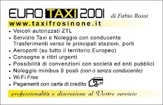 Taxi Frosinone di Rossi Fabio