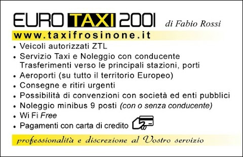 Taxi Frosinone di Rossi Fabio