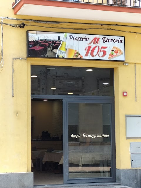 Pizzeria birreria al 105 di Antonio campolo