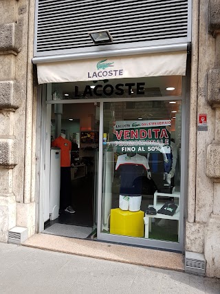 Abbigliamento Lacoste & Under Armour Roma