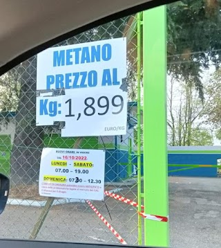 Distributore Metano