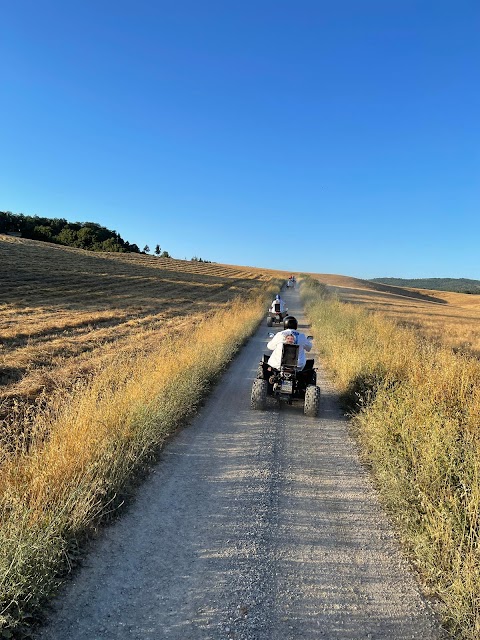 Tuscany Adventure - Escursioni in Quad Siena, Toscana, Podere Fornace