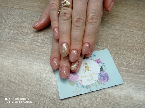 Beauty girl nail