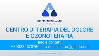 Centro di Terapia del Dolore e Ozonoterapia | Dott. Marco Calzoni