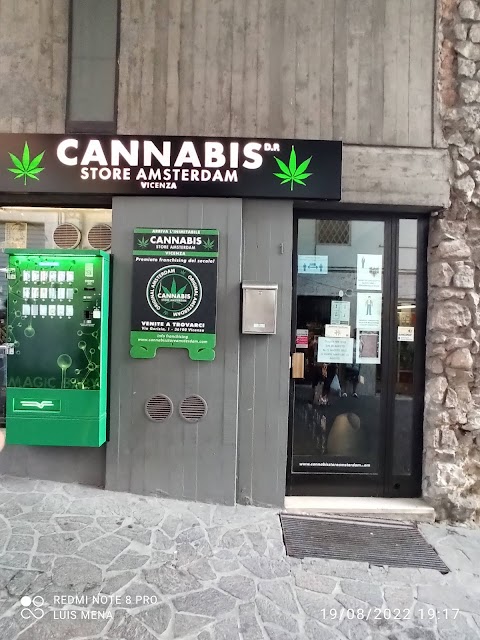 Cannabis Store Amsterdam Vicenza