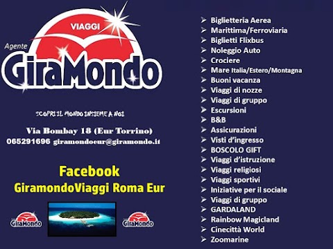 GiraMondo Viaggi Roma Eur