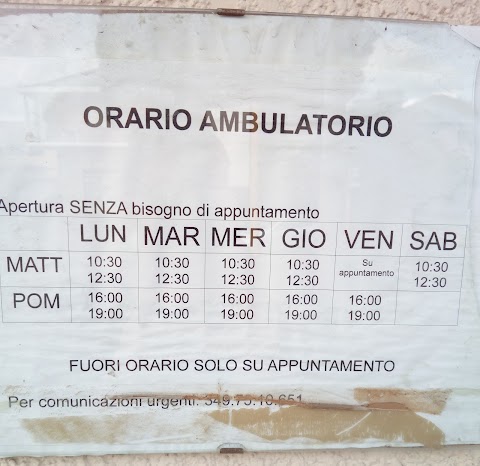 Ambulatorio Veterinario Bassignana Dr Luca
