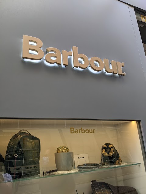 BARBOUR STORE TORINO