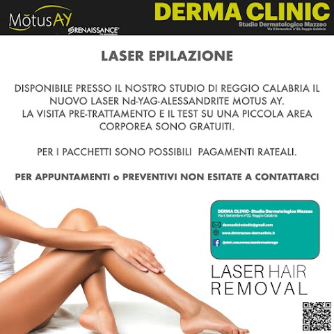 DERMA CLINIC-Studio Dermatologico-Venereologico-Laser Mazzeo,Reggio Calabria