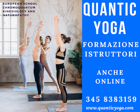 Scuola di Quantic Yoga in partnership